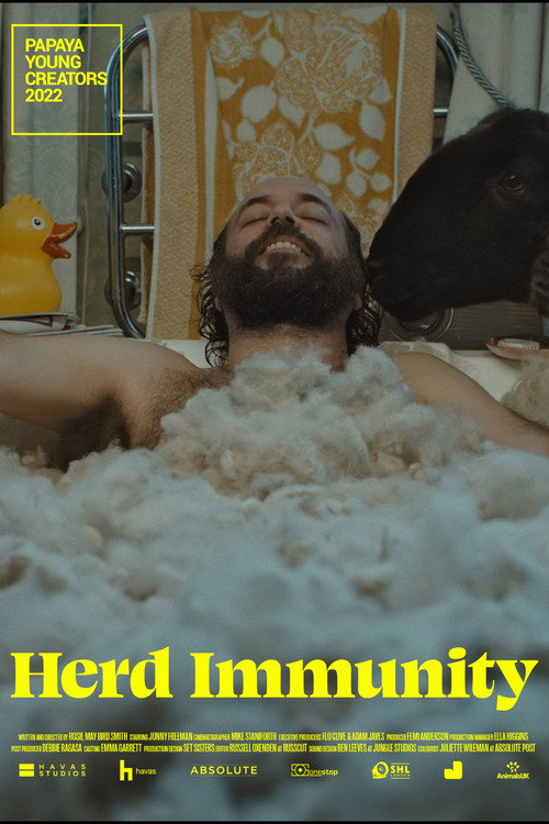 Movie poster for Herd Immunity (2022)