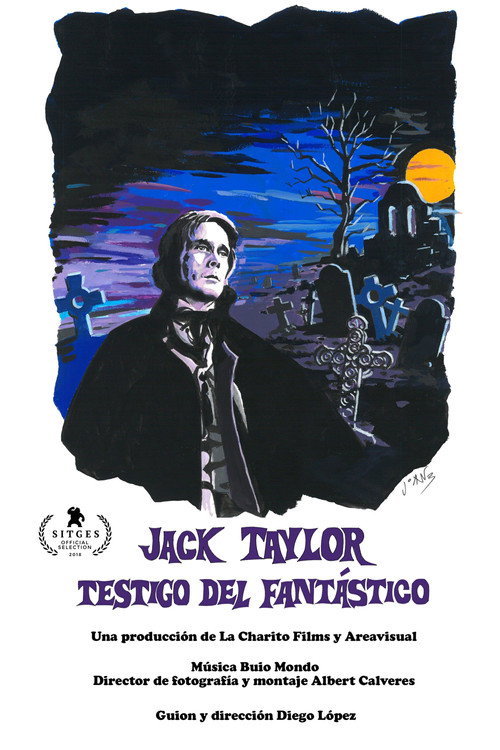 Movie poster for Jack Taylor, testigo del fantástico (2018)