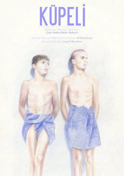 Movie poster for Küpeli (2013)