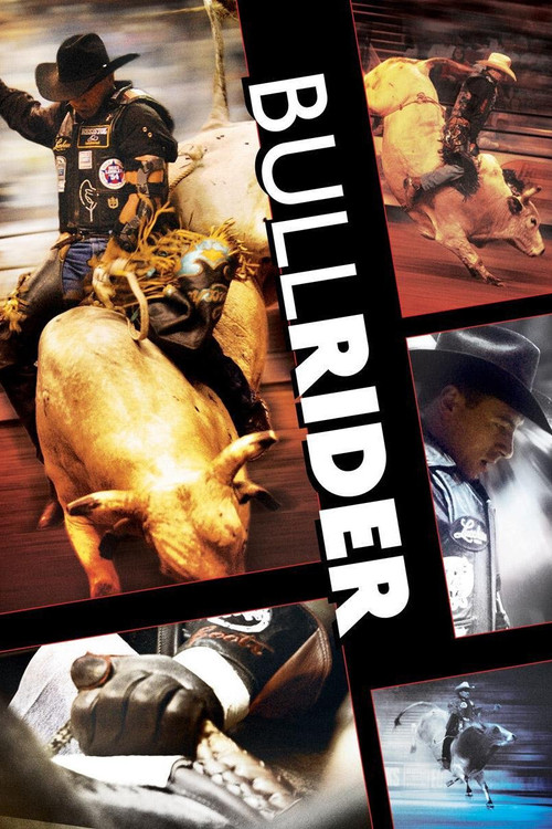 Movie poster for Bullrider (2006)