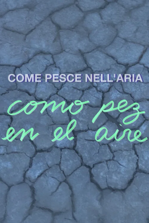 Movie poster for Como pez en el aire (2015)