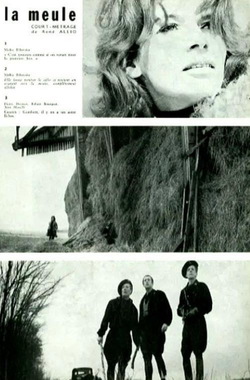 Movie poster for La Meule (1962)