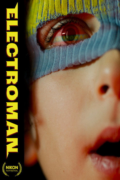 Movie poster for ELECTROMAN (2025)
