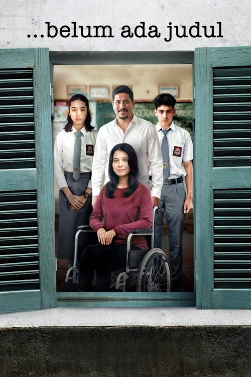 Movie poster for Belum Ada Judul (2025)