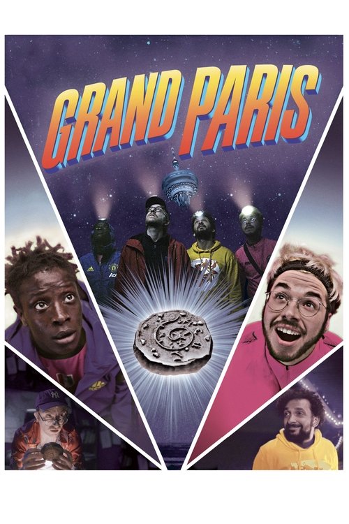Movie poster for Grand Paris (2023)