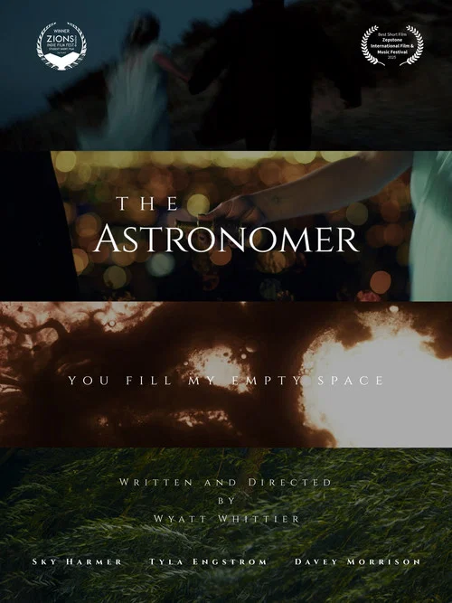 Movie poster for The Astronomer (2025)