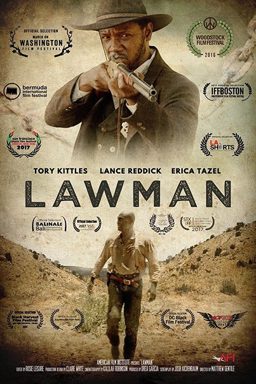 Movie poster for Lawman (2017)