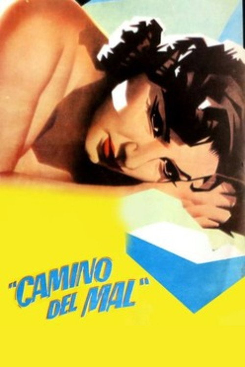 Movie poster for Path of evil (1957)