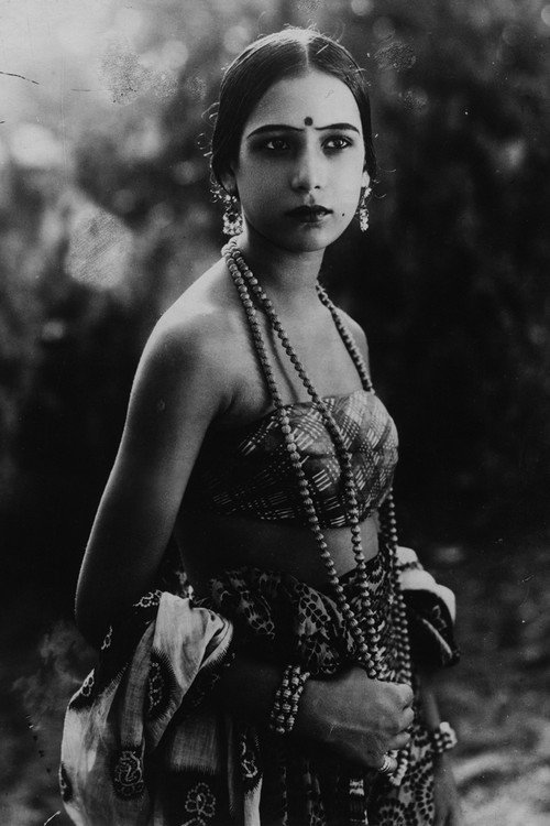 Movie poster for Durgeshnandini (1927)