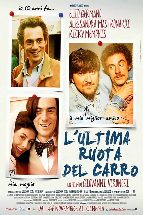 Movie poster for The Fifth Wheel (2013)
