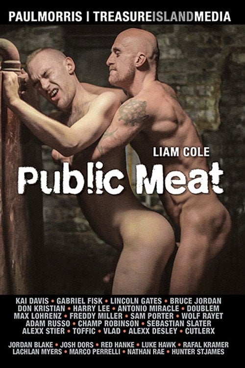 Movie poster for Public Meat (2016)
