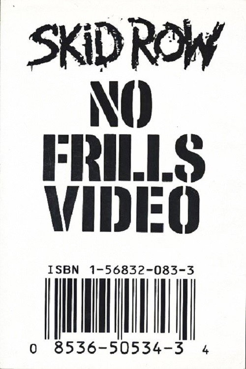 Movie poster for Skid Row | No Frills Video (1993)
