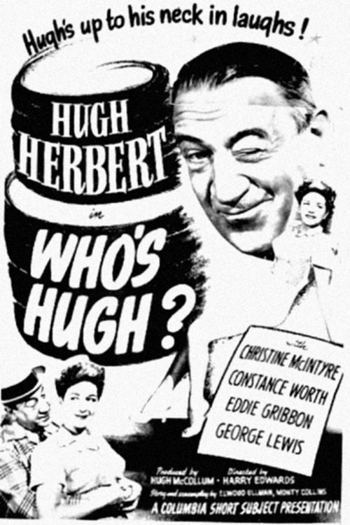 Movie poster for Who's Hugh? (1943)