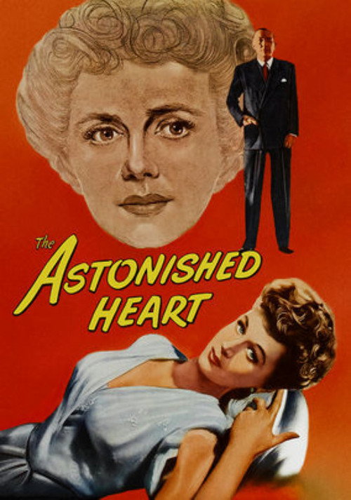 Movie poster for The Astonished Heart (1950)