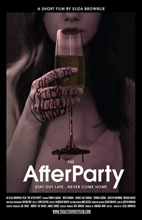 Movie poster for The After Party (2016)