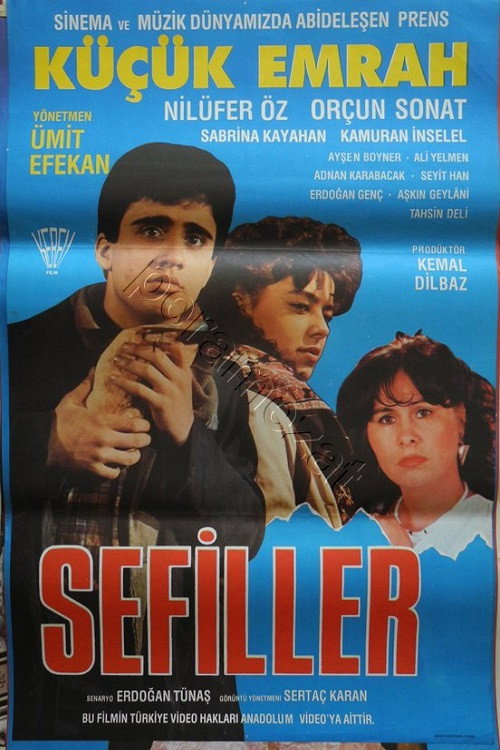 Movie poster for Sefiller (1987)
