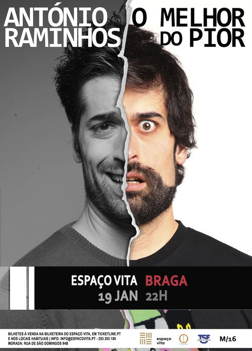 Movie poster for António Raminhos: O Melhor do Pior (2017)
