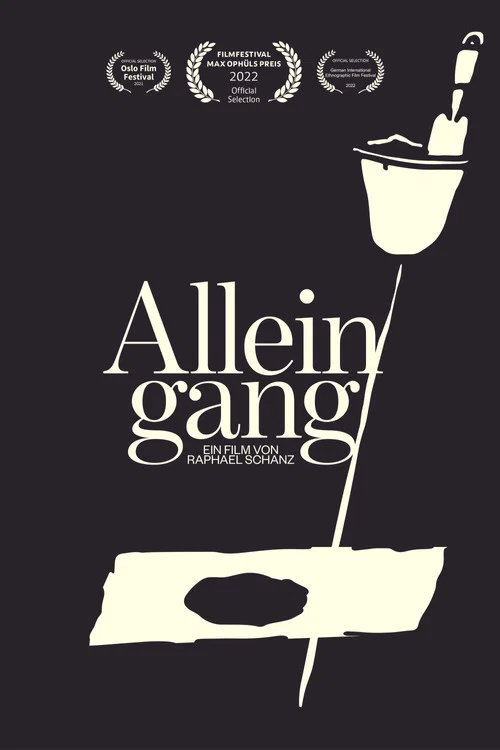 Movie poster for Going Alone (2022)