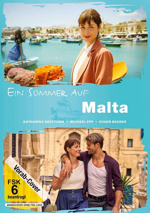 Movie poster for Ein Sommer auf Malta (2023)