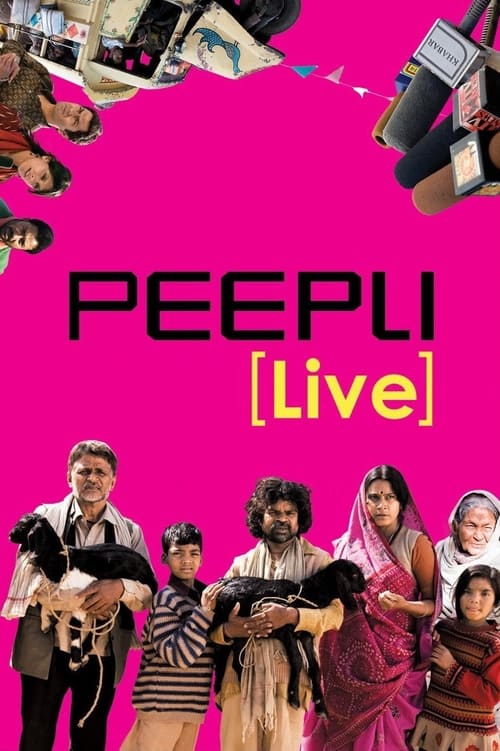 Movie poster for Peepli Live (2010)