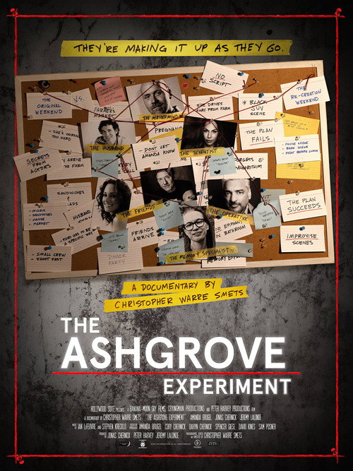 Movie poster for The Ashgrove Experiment (2024)