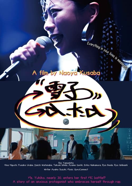 Movie poster for Yukiko a.k.a (2025)