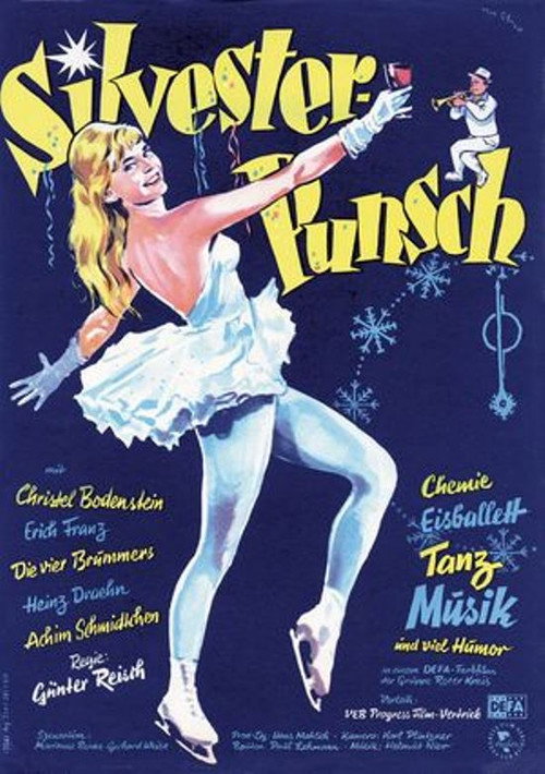 Movie poster for New Year’s Eve Punch (1960)