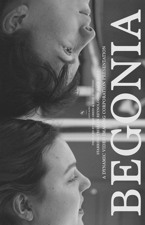 Movie poster for Begonia (2019)