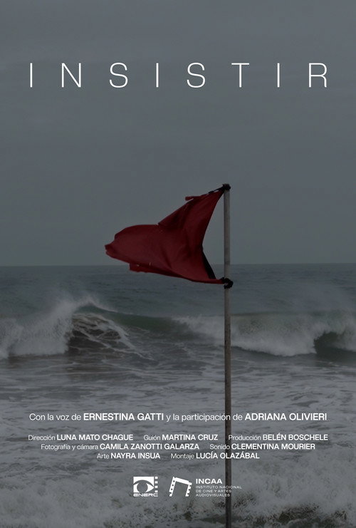 Movie poster for Insistir (2023)