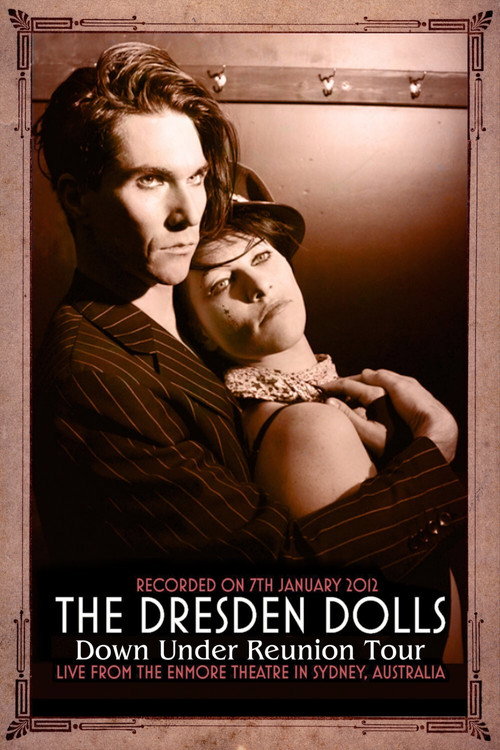 Movie poster for The Dresden Dolls: Live in Concert (2012)