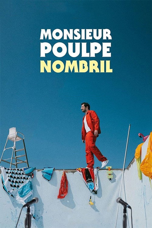 Movie poster for Monsieur Poulpe : Nombril (2025)