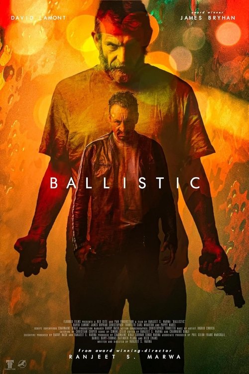 Movie poster for Ballistic (2024)