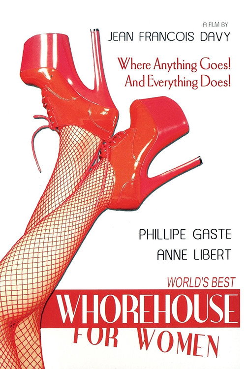Movie poster for World's Best Whorehouse for Women (1973)