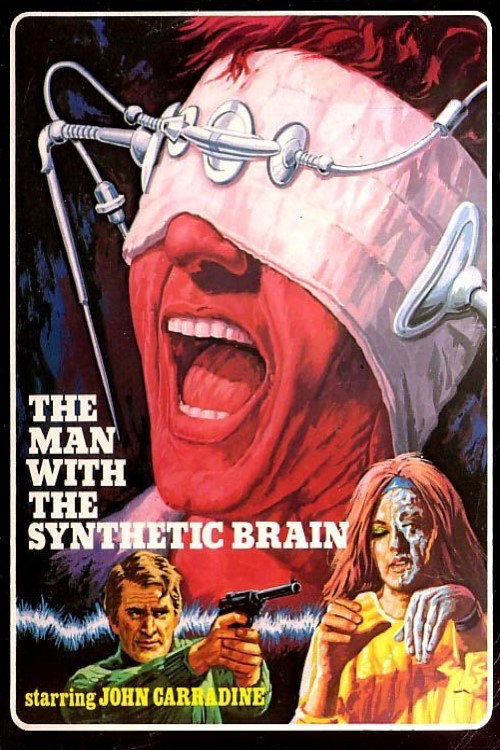 Movie poster for The Fiend with the Electronic Brain (1967)
