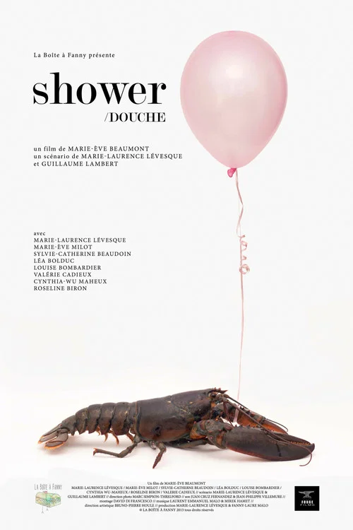 Movie poster for Shower (2013)