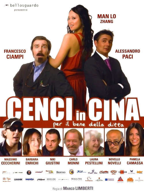 Movie poster for Cenci in Cina (2009)