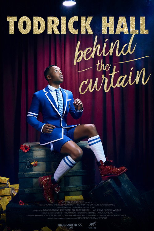 Movie poster for Behind the Curtain: Todrick Hall (2017)