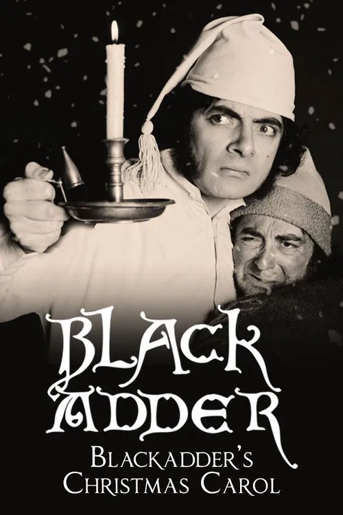 Movie poster for Blackadder's Christmas Carol (1988)