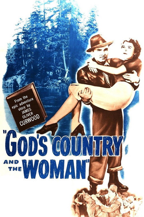 Movie poster for God's Country and the Woman (1937)