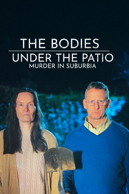 Movie poster for The Bodies Under the Patio (2023)