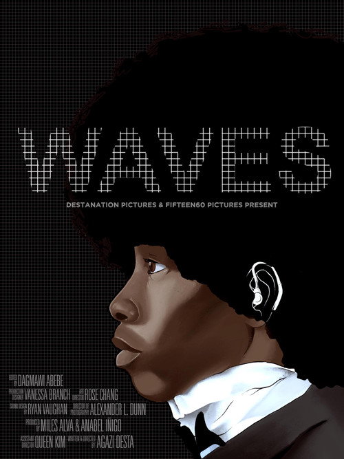 Movie poster for Waves (2021)