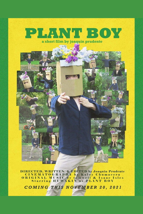 Movie poster for PLANT BOY (2021)