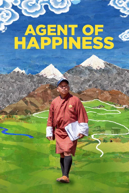 Movie poster for Agent of Happiness (2024)