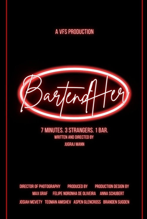 Movie poster for Bartend(Her)