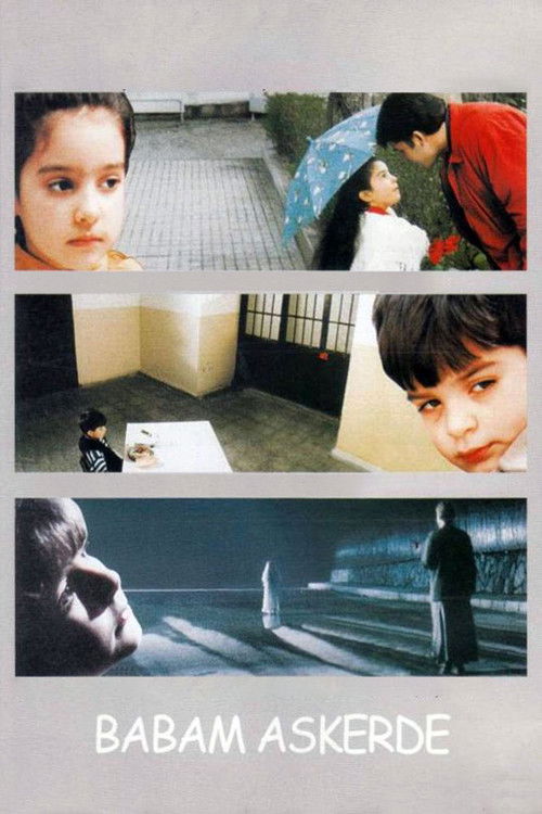 Movie poster for Babam Askerde (1995)