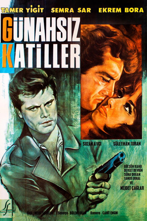 Movie poster for Günahsız Katiller (1964)