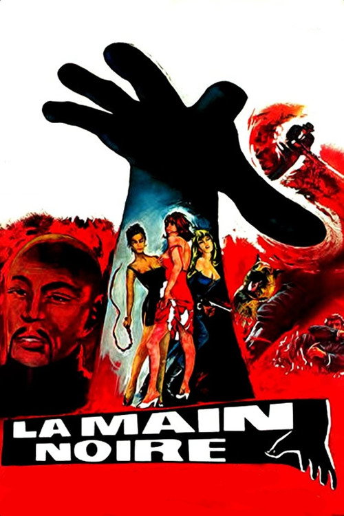 Movie poster for The Black Hand (1968)