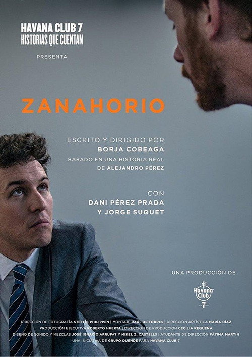 Movie poster for Zanahorio