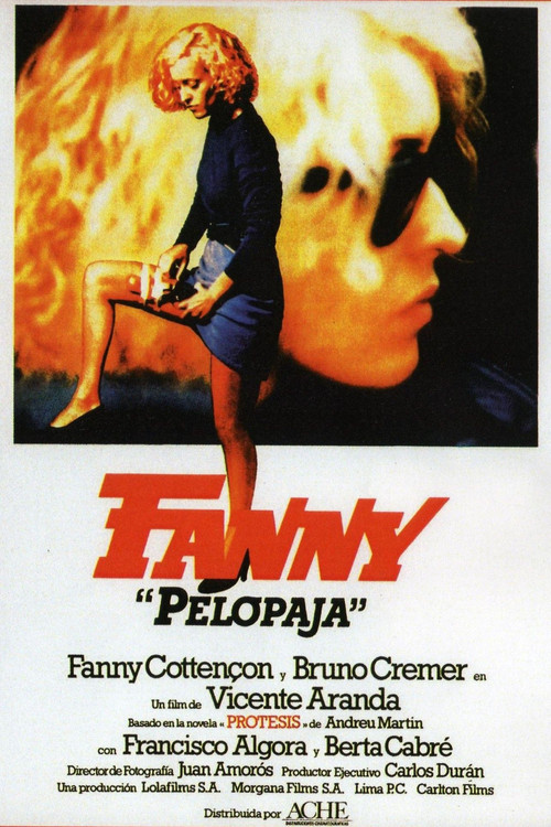 Movie poster for Fanny Straw-Top (1984)