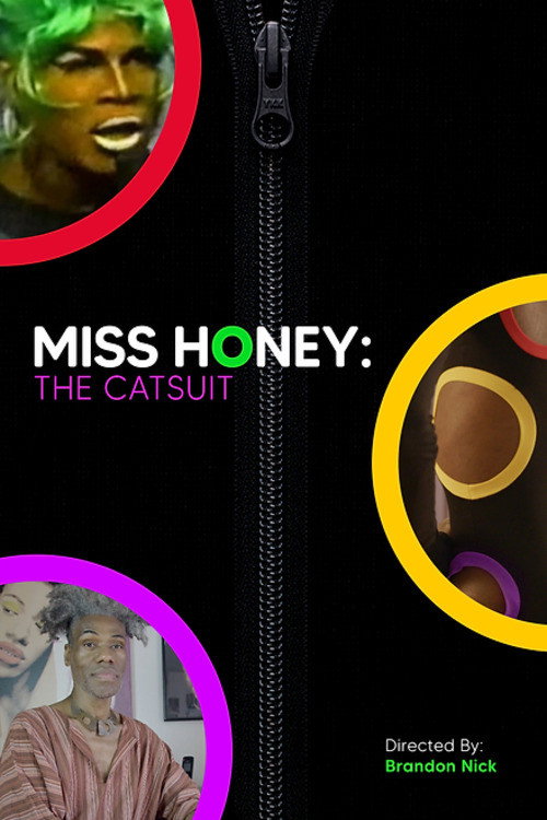 Movie poster for Miss Honey: The Catsuit (2024)